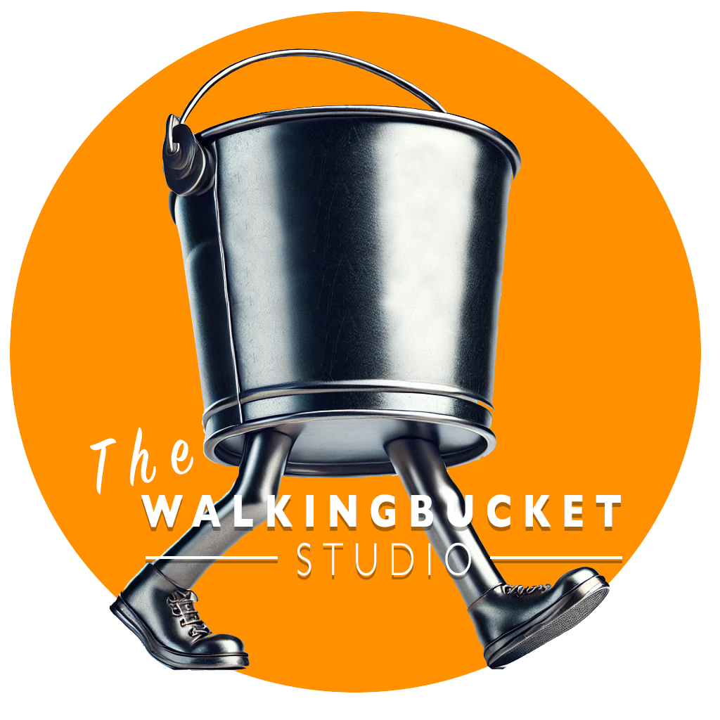 The Walkingbucket Studio logo